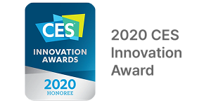 2020 CES Innovation Award