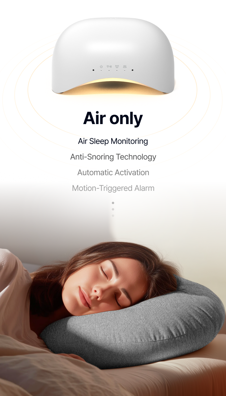 Air only - air sleep monitoring ...