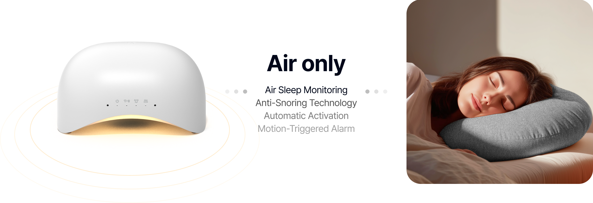 Air only - air sleep monitoring ...